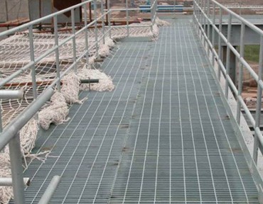 平臺電廠鋼格板案例 平臺電廠鋼格板案例